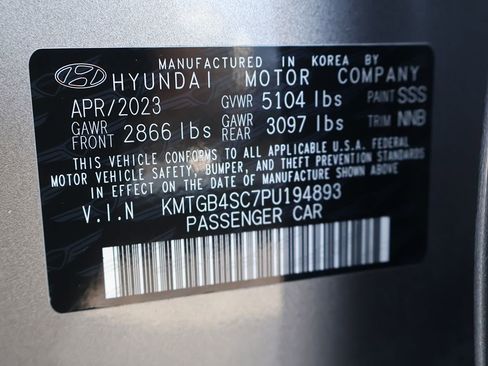 Used 2023 Genesis G80 2.5T RWD image 57