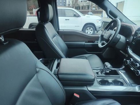 Used 2022 Ford F150 Lariat w/ Equipment Group 502A High image 7