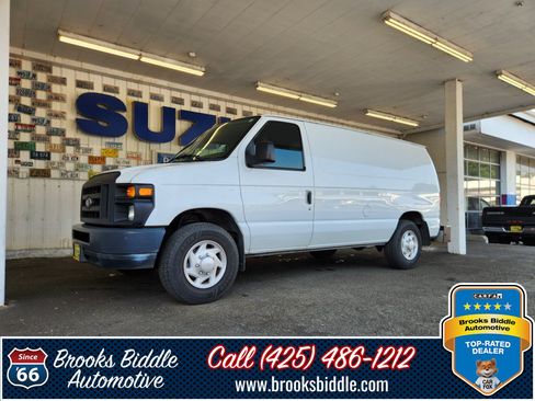 Used 2014 Ford E-350 and Econoline 350 Super Duty w/ Power Group RWD image 1