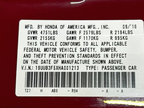 Used 2017 Acura TLX V6 SH-AWD w/ Technology Pkg image 21