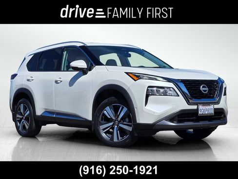 Used 2023 Nissan Rogue SL w/ SL Premium Package AWD/4WD image 1