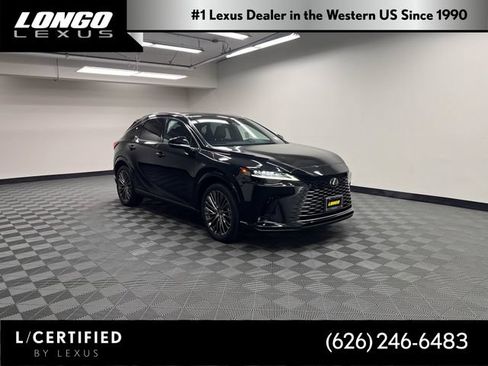 Certified 2024 Lexus RX 450h AWD w/ Convenience Package image 1