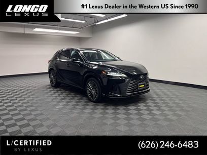 Certified 2024 Lexus RX 450h AWD w/ Convenience Package