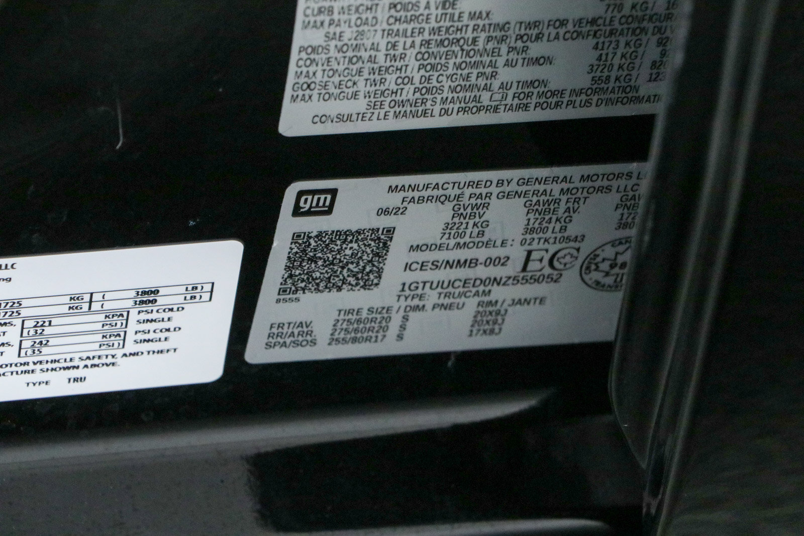 Used 2022 GMC Sierra 1500 Elevation w/ Elevation Premium Package AWD/4WD image 34