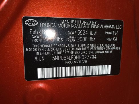 Used 2017 Hyundai Elantra Limited FWD image 33
