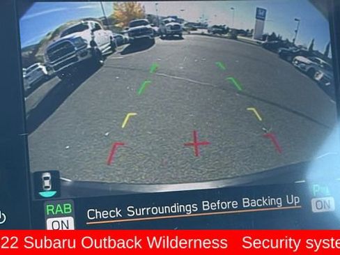 Used 2022 Subaru Outback Wilderness image 16
