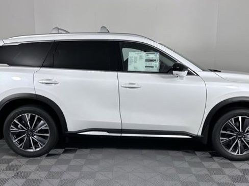 Certified 2026 INFINITI QX60 Luxe w/ Family Package image 8