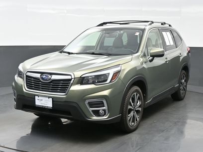 Used 2021 Subaru Forester Limited w/ Popular Package #3