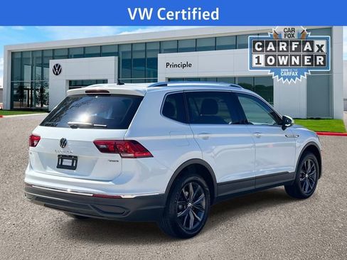 Certified 2024 Volkswagen Tiguan Wolfsburg Edition image 4