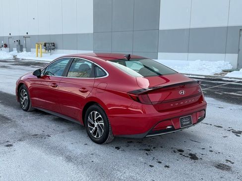 Used 2020 Hyundai Sonata Blue image 7