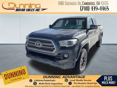 Used 2017 Toyota Tacoma SR5
