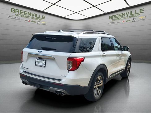 Used 2020 Ford Explorer Platinum w/ Premium Technology Package AWD/4WD image 9