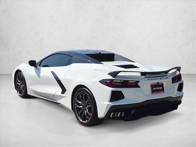 Used 2023 Chevrolet Corvette Stingray Preferred Conv w/ Z51 Performance Package RWD image 8
