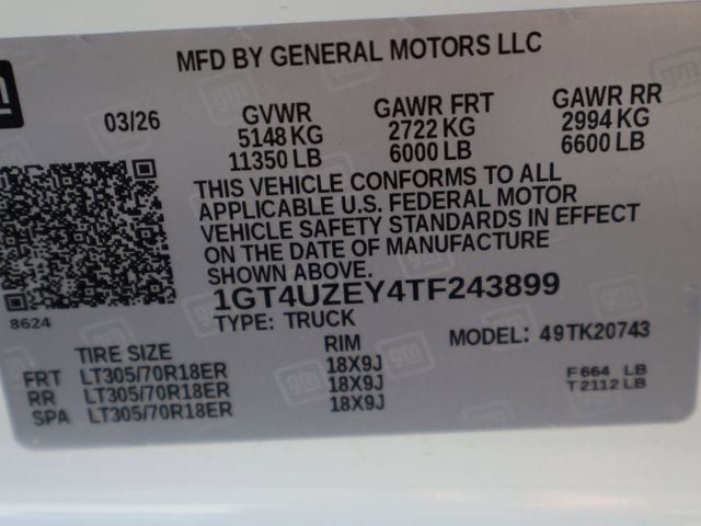 New 2026 GMC Sierra 2500 AT4X w/ LPO, Black Badging Package AWD/4WD image 45