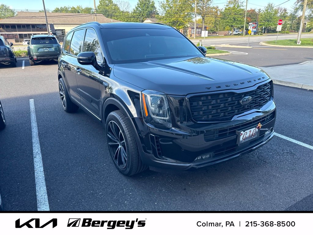 Certified 2021 Kia Telluride SX w/ SX Prestige Package AWD/4WD image 2