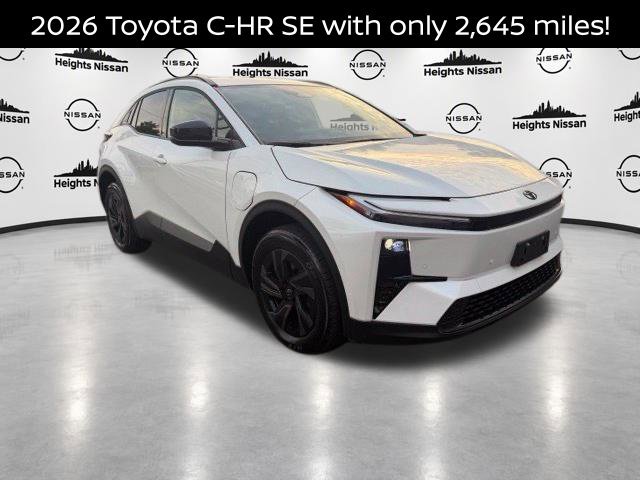 Used 2026 Toyota C-HR AWD/4WD image 2