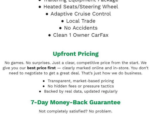 Used 2023 Chevrolet Traverse RS image 2