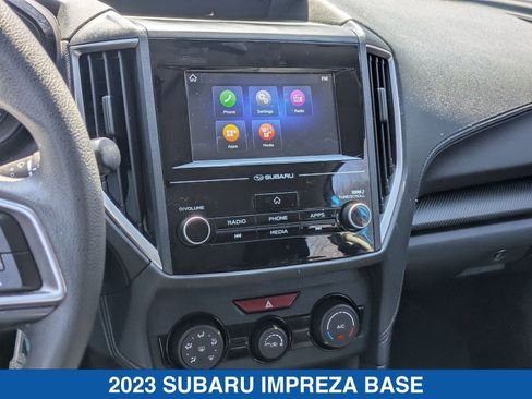 Used 2023 Subaru Impreza 2.0i AWD/4WD image 21