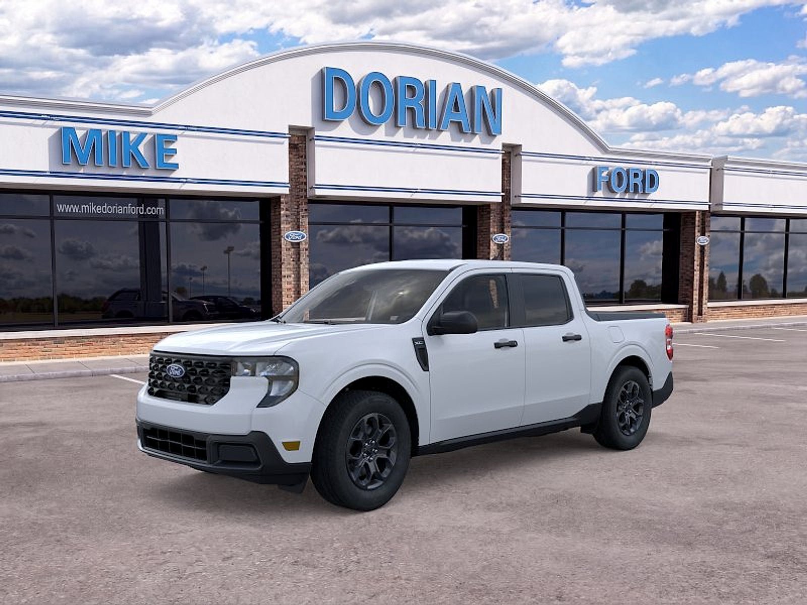 New 2026 Ford Maverick XLT w/ 4K Tow Package AWD/4WD image 1