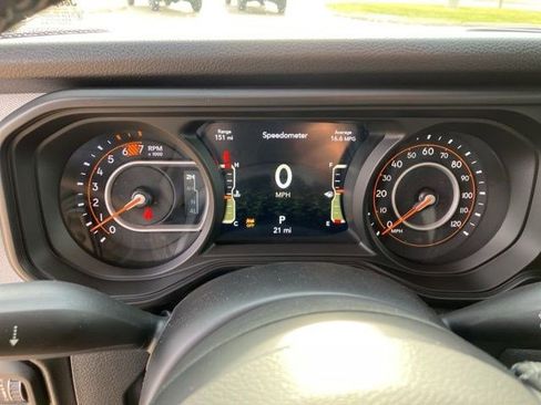 New 2026 Jeep Wrangler Unlimited Sport AWD/4WD image 17