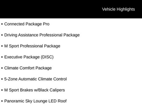 Used 2023 BMW X7 M60i image 15