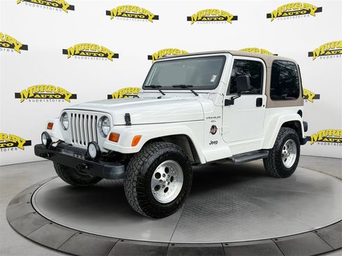 Used 1999 Jeep Wrangler Sahara image 1