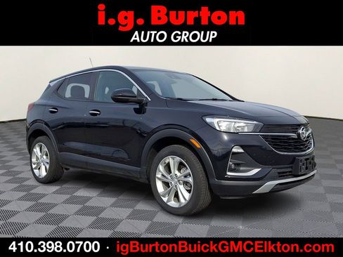 Used 2022 Buick Encore GX Preferred w/ Cold Weather Comfort Package AWD/4WD image 1