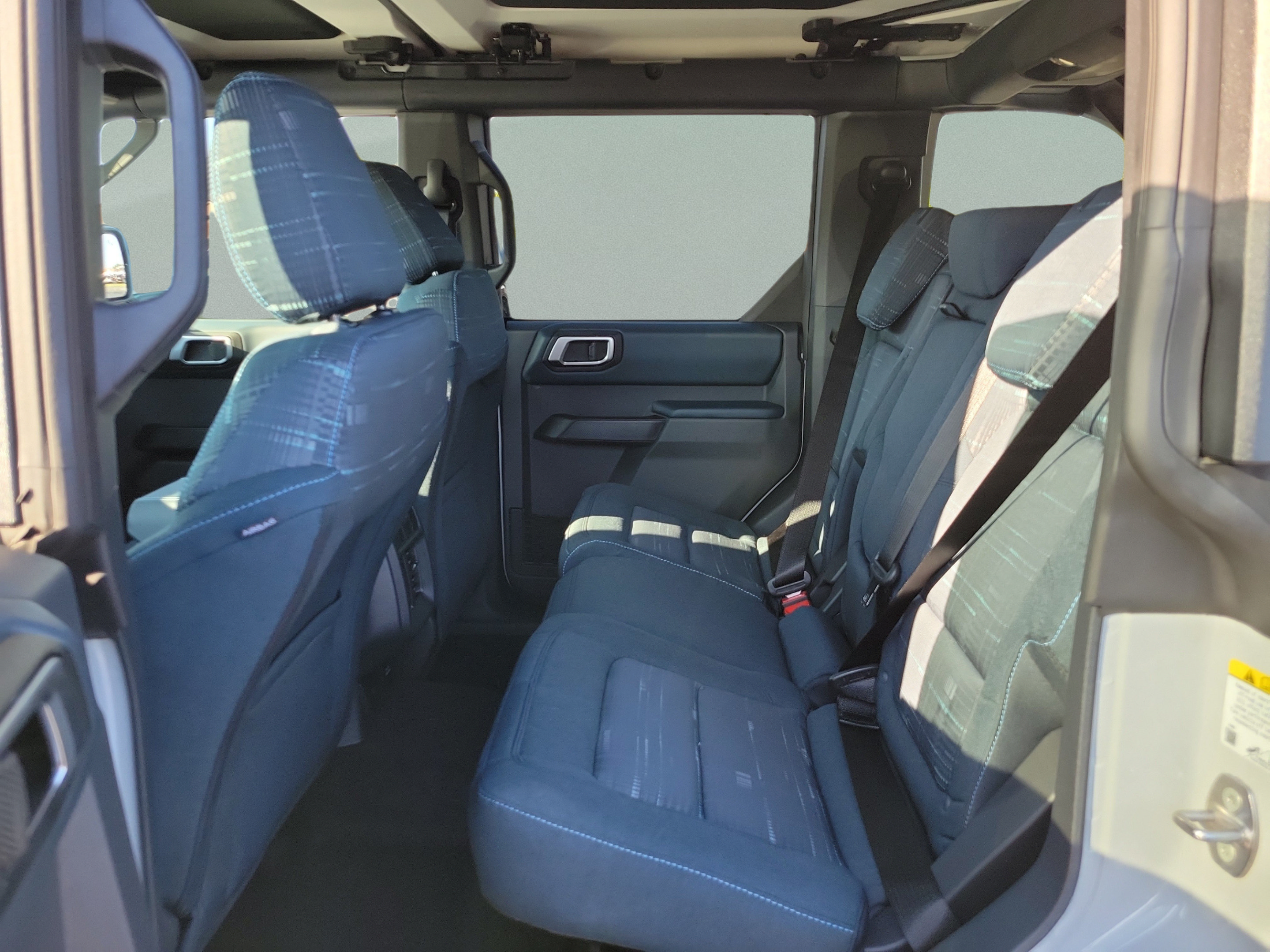 New 2026 Ford Bronco Heritage Edition AWD/4WD image 11