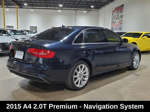 Used 2015 Audi A4 2.0T Premium w/ Audi MMI Navigation image 9