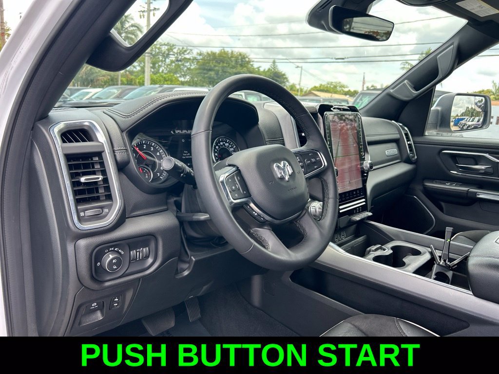 Used 2025 RAM 1500 Laramie AWD/4WD image 12