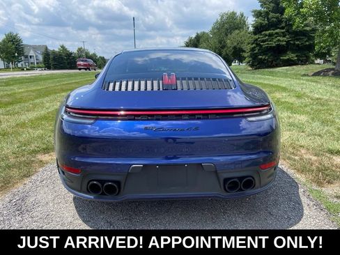 Used 2020 Porsche 911 Carrera 4S AWD/4WD image 4