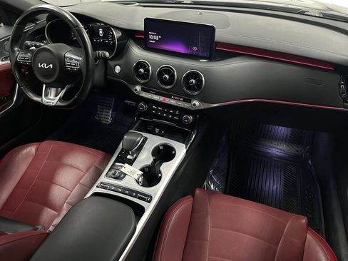Used 2023 Kia Stinger GT2 w/ Red Interior Color Package image 12