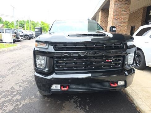 Used 2022 Chevrolet Silverado 3500 LTZ w/ LTZ Plus Package AWD/4WD image 2