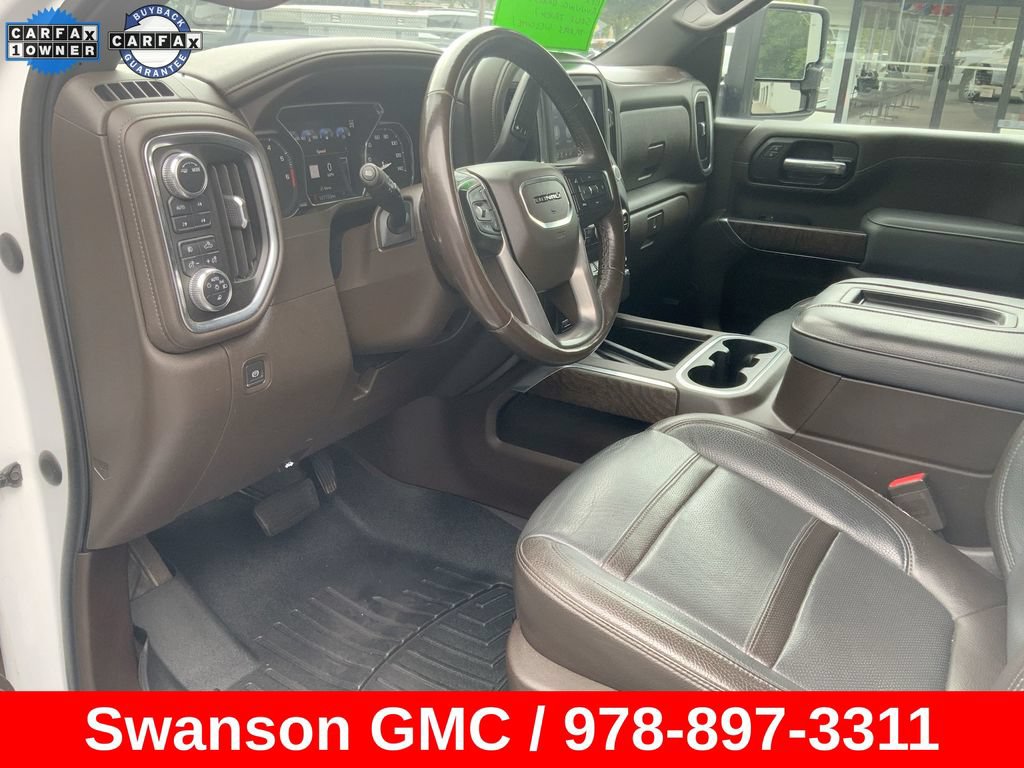 Certified 2022 GMC Sierra 2500 Denali w/ Snow Plow Prep/Camper Package AWD/4WD image 10