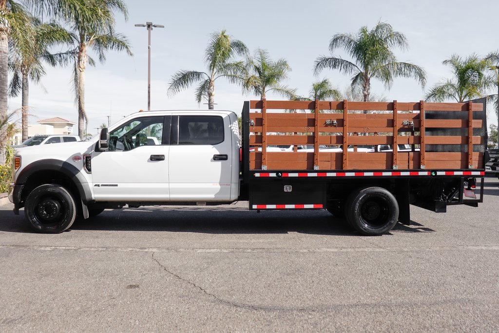 Used 2019 Ford F550 4x4 Crew Cab Super Duty image 5
