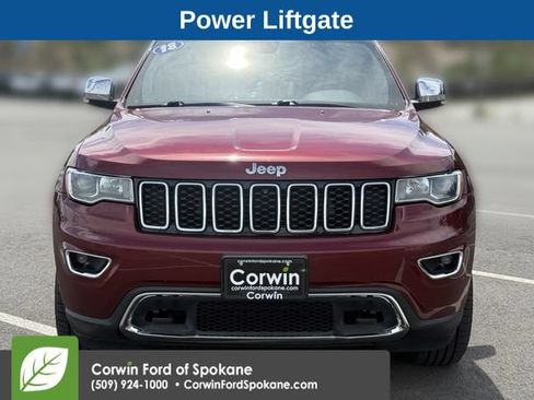 Used 2018 Jeep Grand Cherokee Limited AWD/4WD image 7