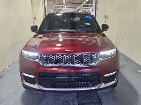 Used 2021 Jeep Grand Cherokee L Summit image 2