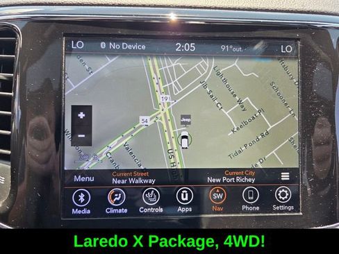 Used 2021 Jeep Grand Cherokee Laredo X AWD/4WD image 21