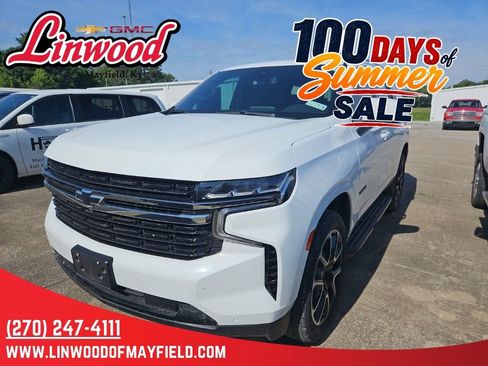 Used 2021 Chevrolet Tahoe RST w/ Luxury Package AWD/4WD image 2