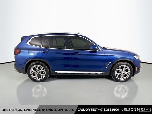Used 2022 BMW X3 xDrive30i w/ Premium Package 2 AWD/4WD image 4