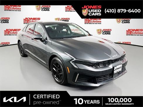 Used 2025 Kia K5 LXS FWD image 1