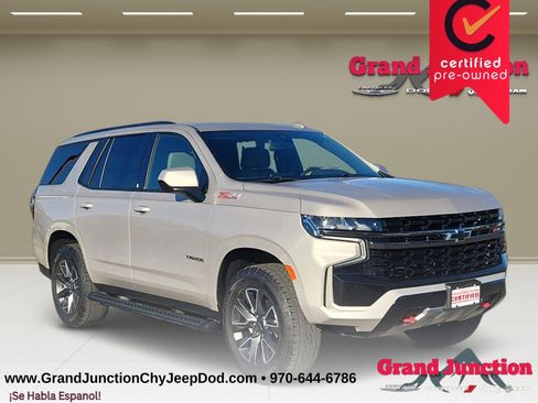 Used 2021 Chevrolet Tahoe Z71 image 1