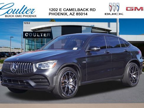 Used 2022 Mercedes-Benz GLC 43 AMG 4MATIC Coupe image 1