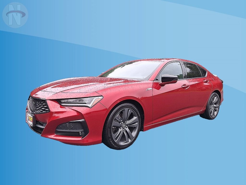 Used 2023 Acura TLX w/ A-SPEC Package FWD image 10