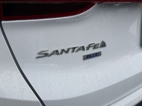 Used 2023 Hyundai Santa Fe Blue AWD/4WD image 34