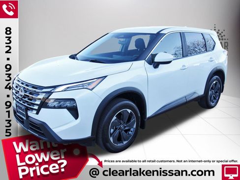 Certified 2025 Nissan Rogue SV image 3