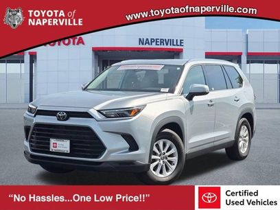 Certified 2025 Toyota Grand Highlander FWD