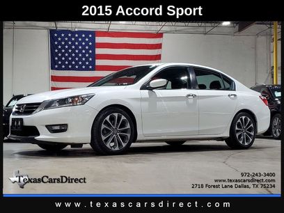 Used 2015 Honda Accord Sport