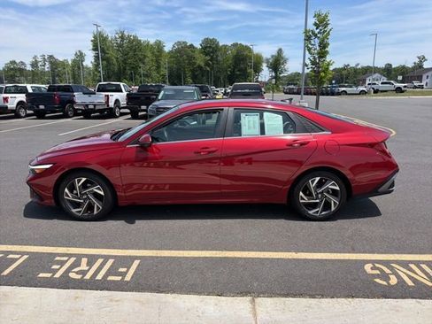 Used 2024 Hyundai Elantra Limited FWD image 12