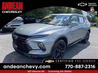 Certified 2024 Chevrolet Blazer RS w/ Driver Confidence II Package